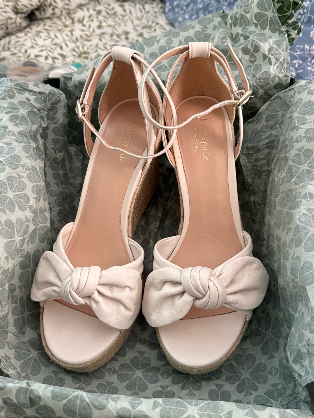 kate spade Wedge Sandals